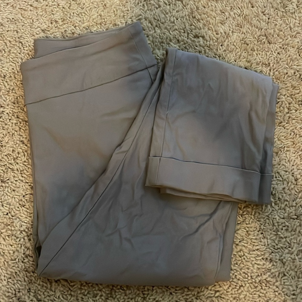 Cropped Skinny Dress Pant